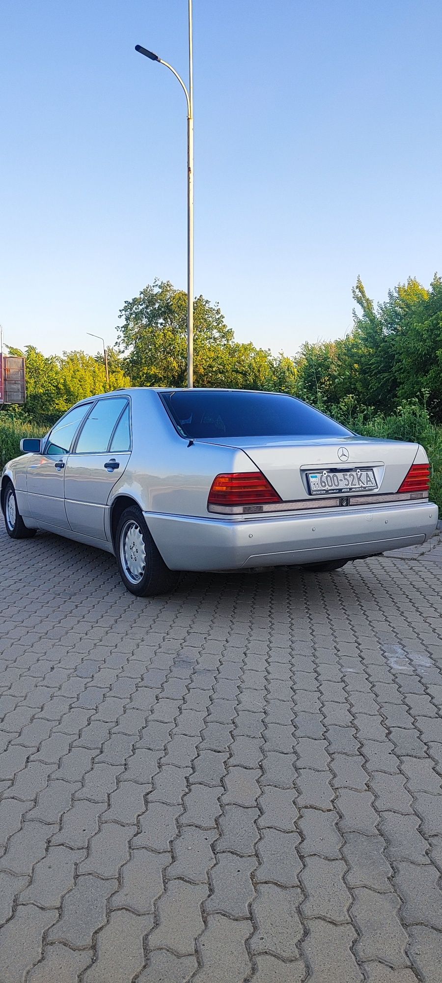 Mersedes W140 320