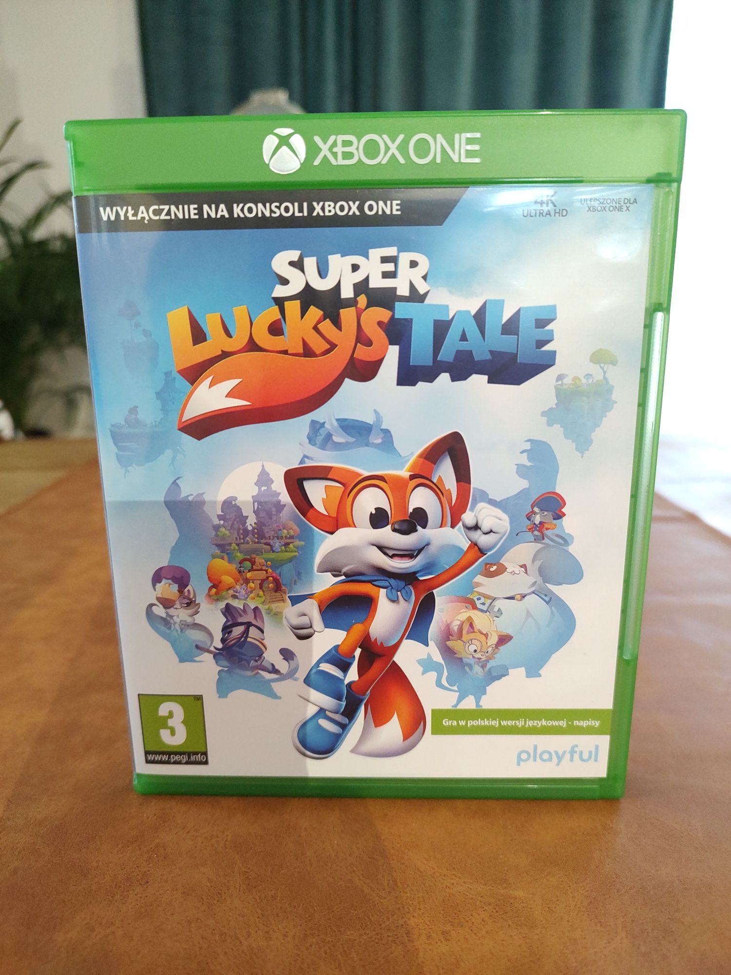 Super Lucky's Tale