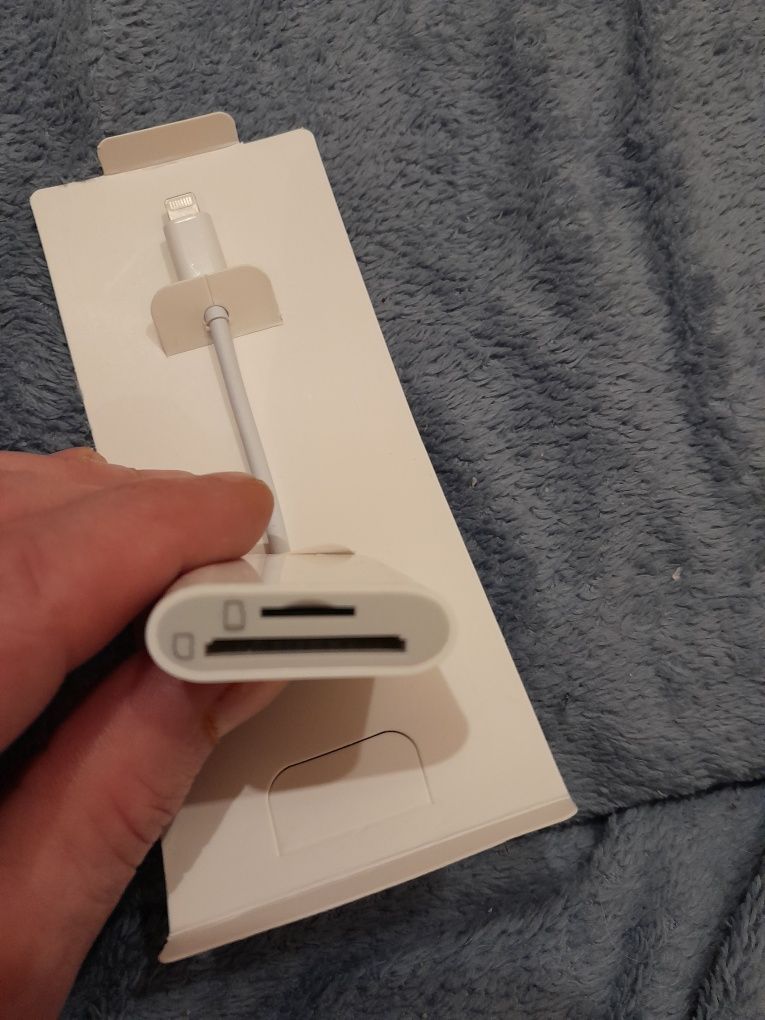 Adapter cyfrowy AV Lightning Adapter [Apple MFi] iPhone iPad HDMI Ligh