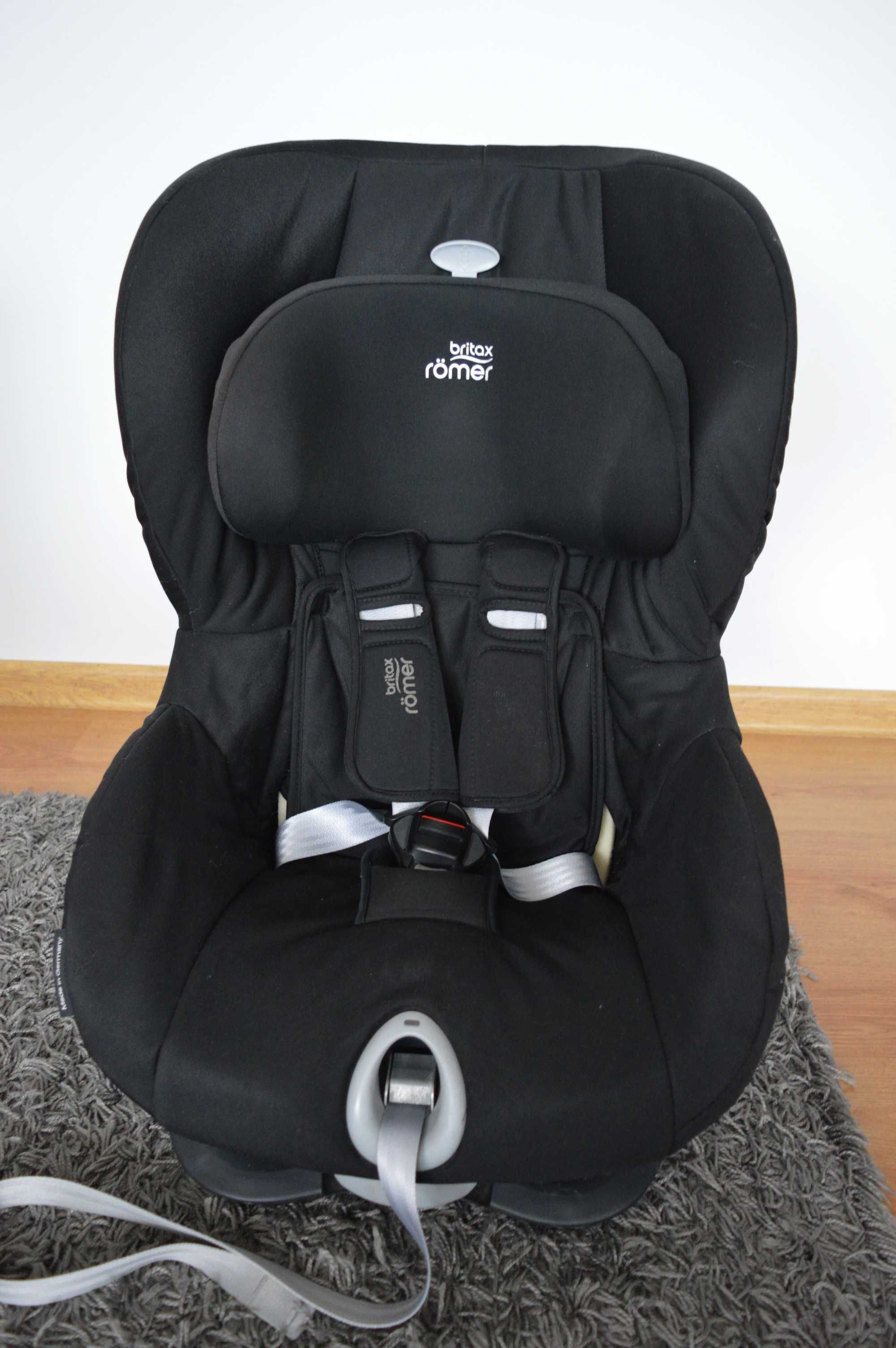 fotelik samochodowy Britax Romer king II LS 9-18 kg