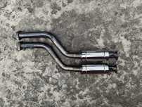 BMW M3 E46 Downpipe + rezonatory RM Motors