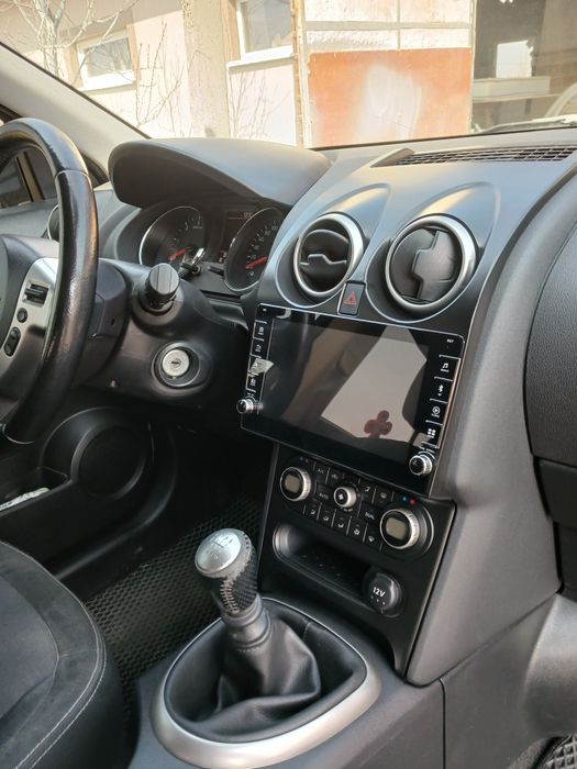 Магнітола , радіо android CarPlay  Nissan qashqai j10 Ніссан кашкай