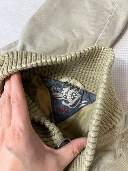 kurtka Tommy Hilfiger vintage 90’s zipped