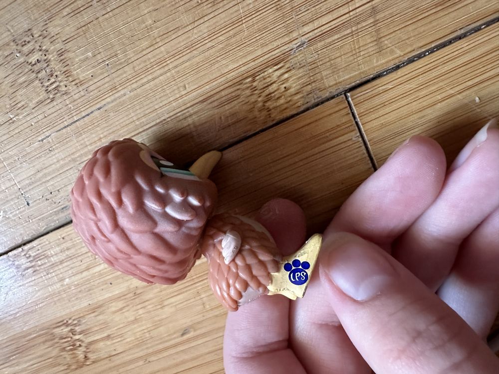 Ptak kiwi LPS figurka