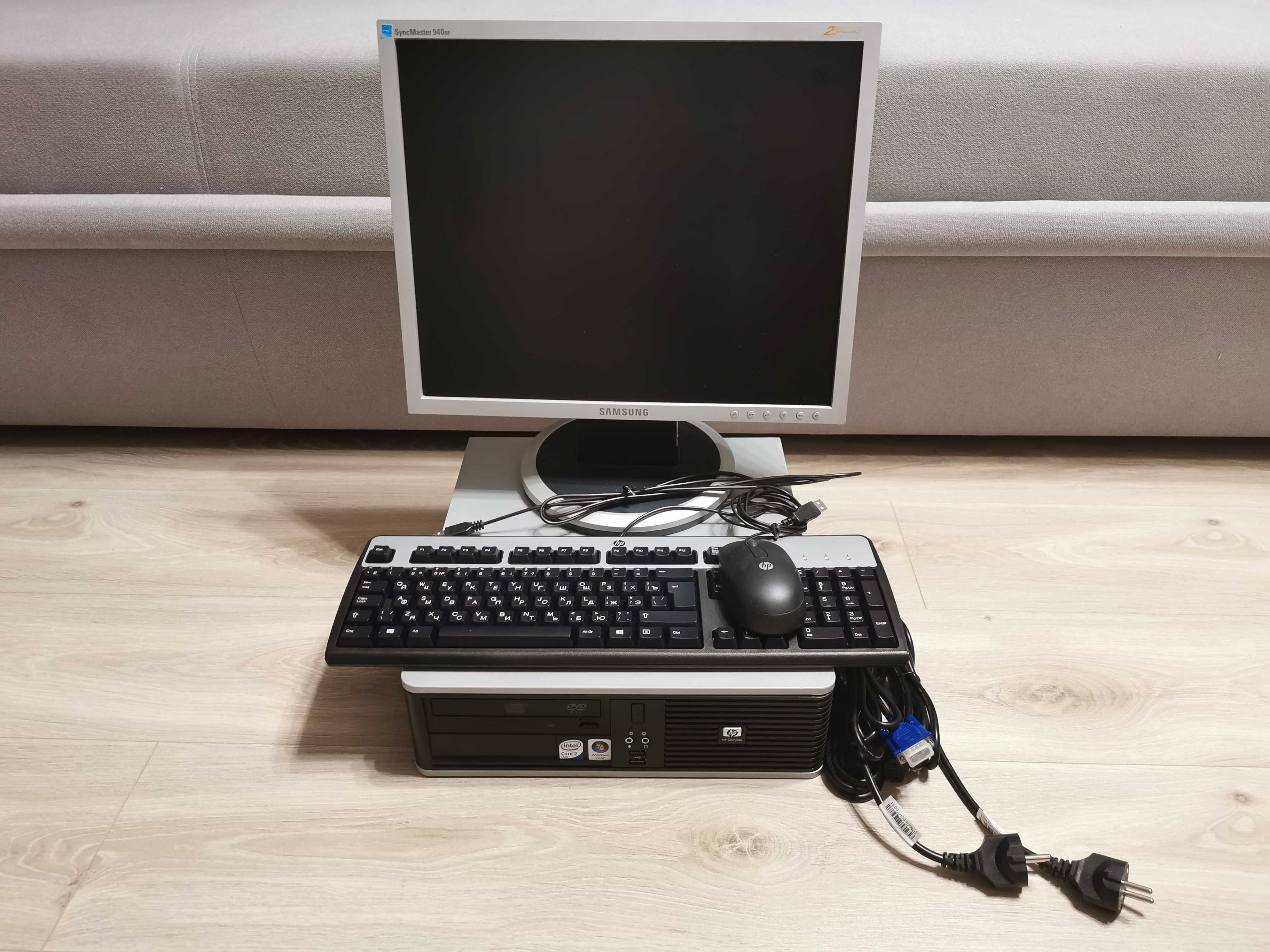 HP Compaq dc7800 - Core 2 Duo 2.67GHz/2Gb/160Gb/Win10