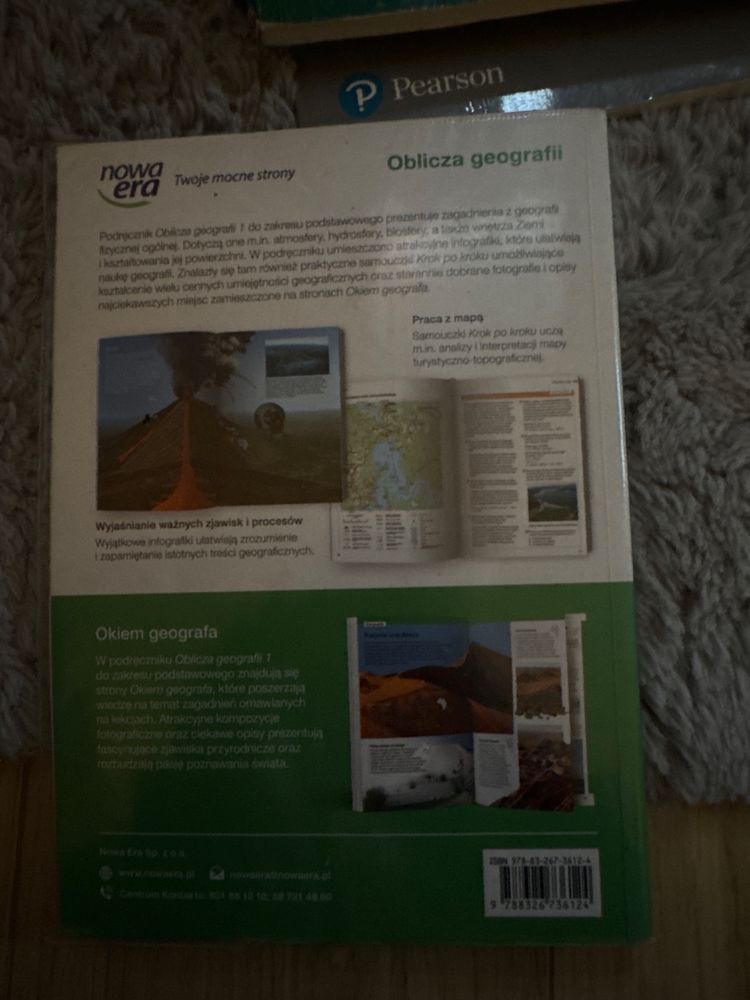 Podrecznik oblicza geografi