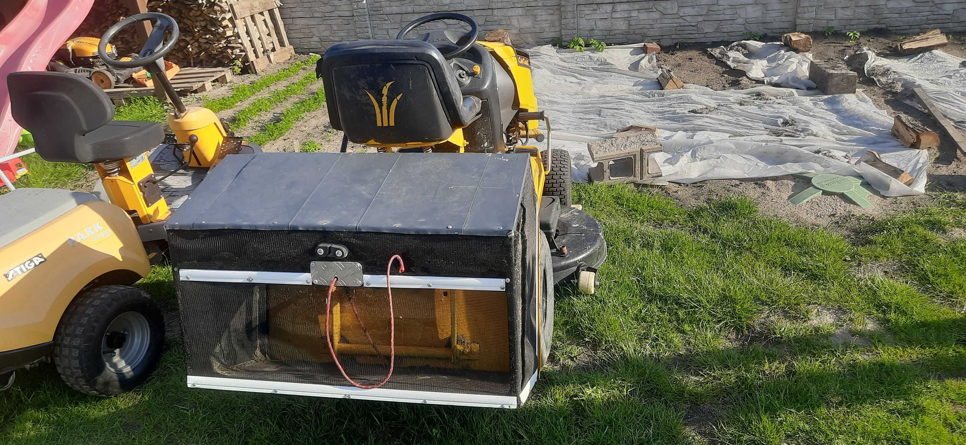Kosiarka traktorek cub cadet