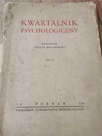 Poznań 1950Kwartal psychologiczny