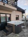 Jacuzzi ogrodowe wanna spa balia
