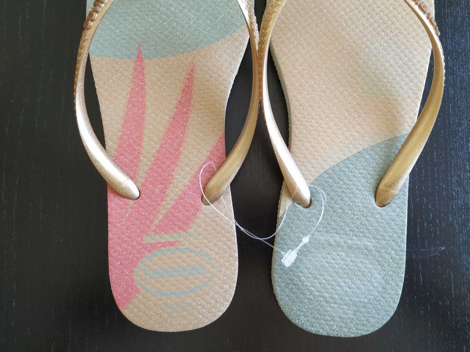 Havaianas Slim Palette Glow 37/38 NOVAS e com Selo