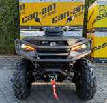 Can-Am Outlander Max MAX PRO XU HD8 ABS T - F.Homologacja T3b MY2025 Dostępny od ręki.