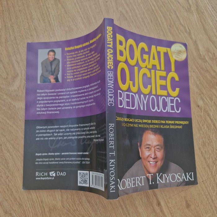Bogaty ojciec Biedny Ojciec Kiyosaki