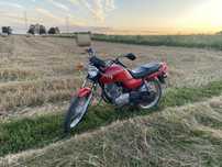 Honda CG 125 rok.1998r kat. B
