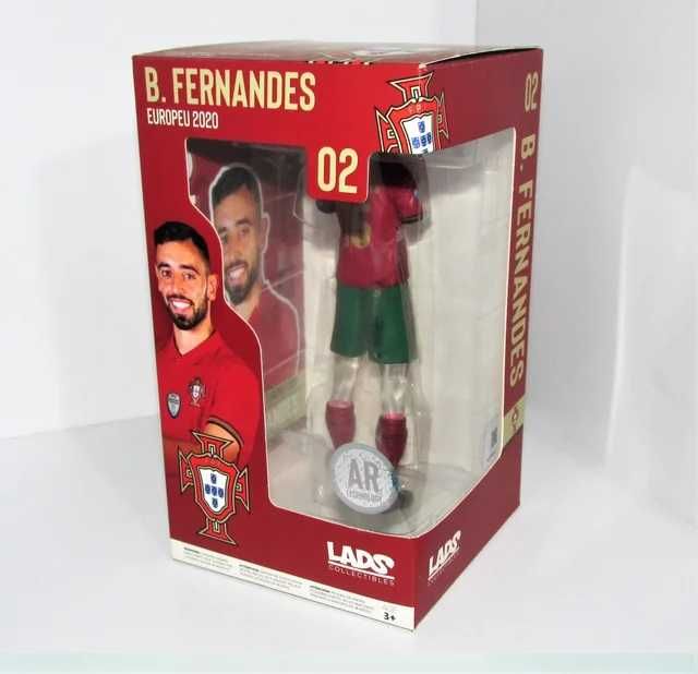 Bruno Fernandes Figure Lads Collectibles PT Exclusive UEFA Euro 2020