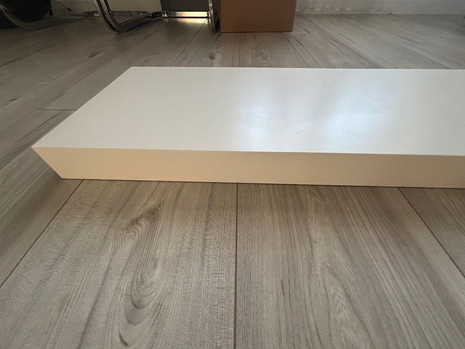 Półka Lack Ikea ścienna  biała 110x26 cm