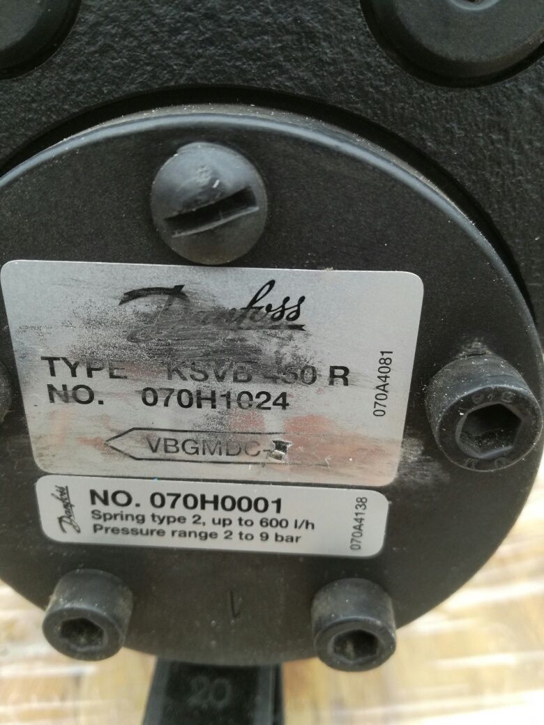 Pompa olejowa danfoss
