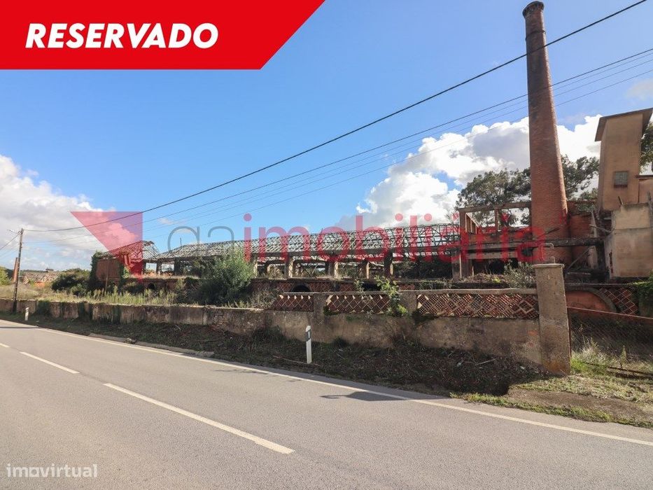 Armazéns para atividade industrial