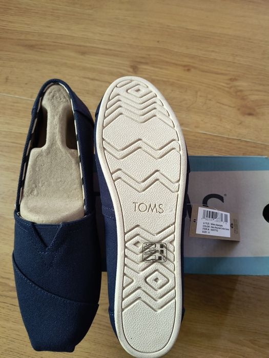 Toms espadryle 38,5