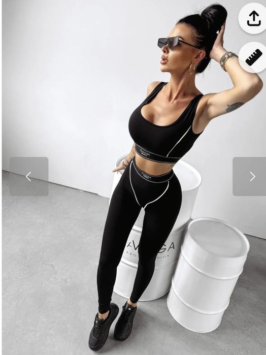 komplet olavoga Femme roz s