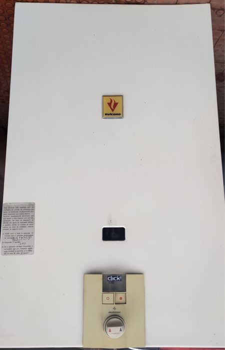Esquentador Vulcano gás natural
