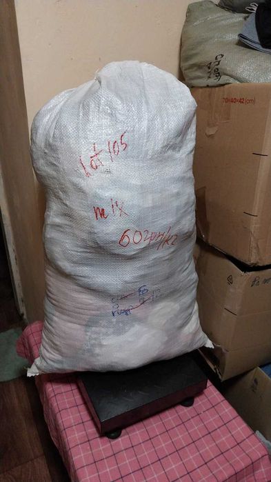 Секонд хенд Европа микс мешки по 10кг(осень -зима)