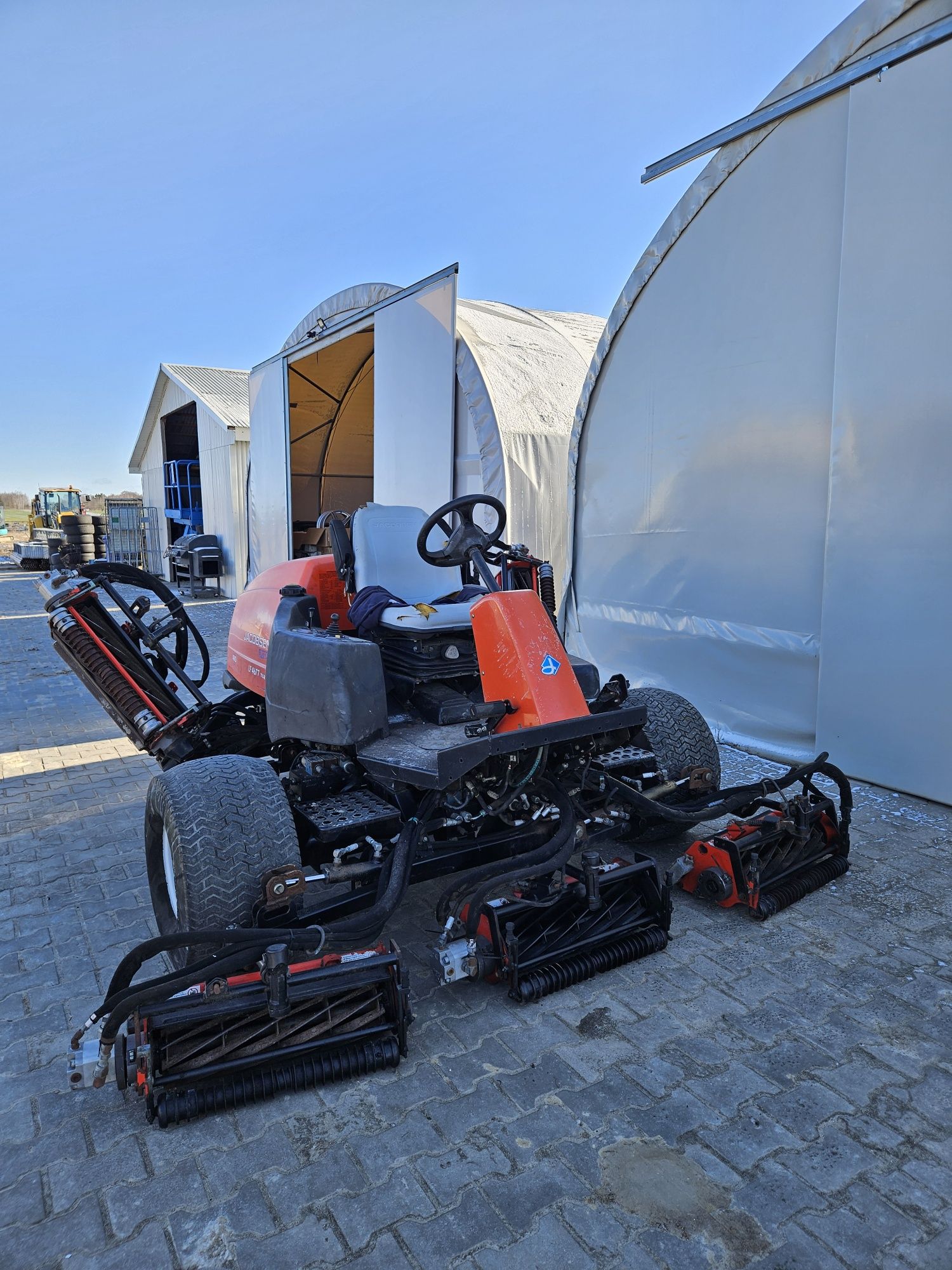 Kosiarka do trawy Jacobsen LF 4677 turbo