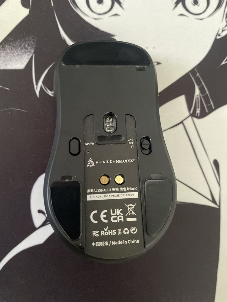 Мышка беспроводная ajazz aj159 apex