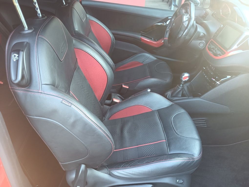 Peugeot 308 GTI 200hp