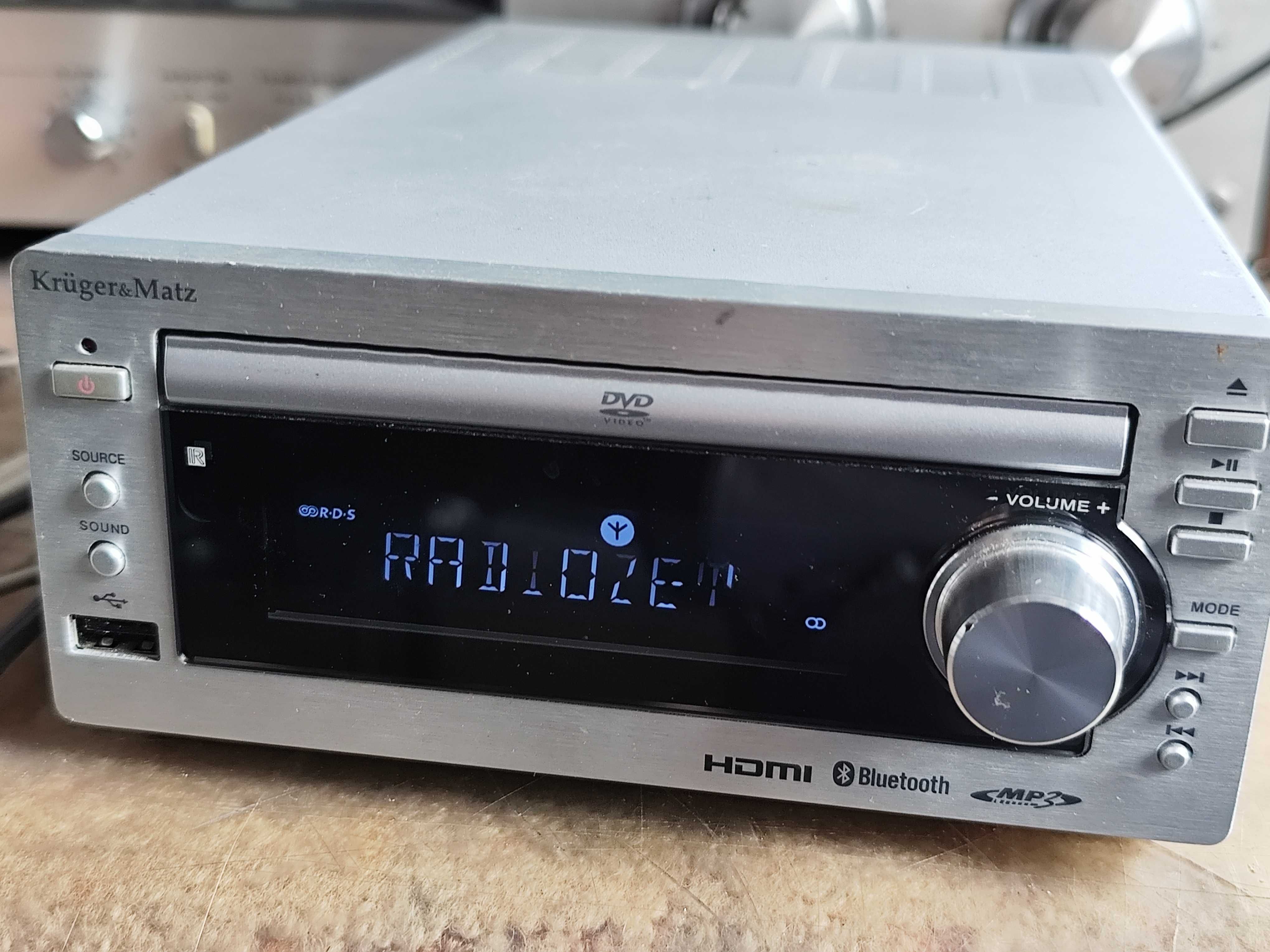 wieża mikro system Kruger & Metz KM1583