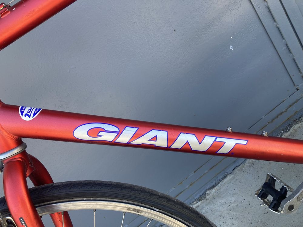 Пролам велосипед Giant алюминиевый
