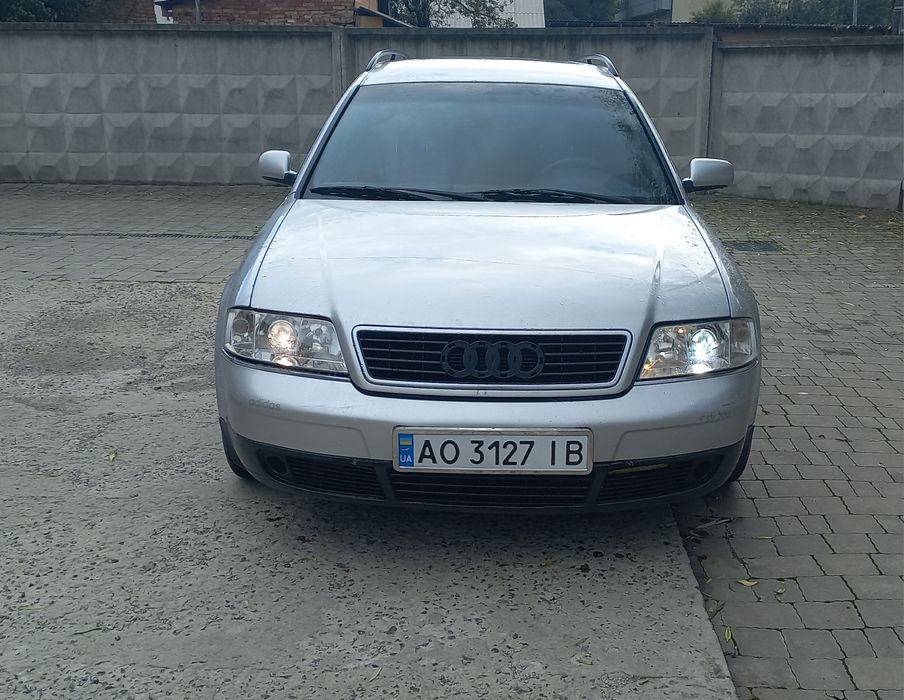 Мродам Ауді А6с5 1999р.2.5тді,6ст.Ужгород