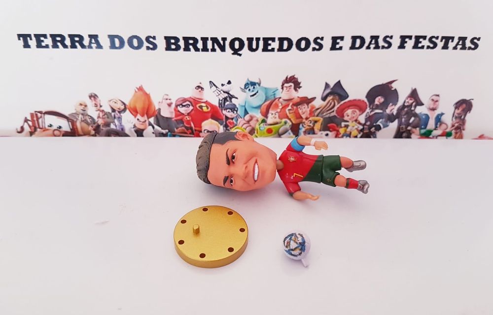 Figura Cristiano Ronaldo  (Portes Incluidos)
- Portes Registados incl