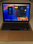 Macbook Air 13,3 m1 16gb 256gb + hub. Gwarancja do 27.09.2025r