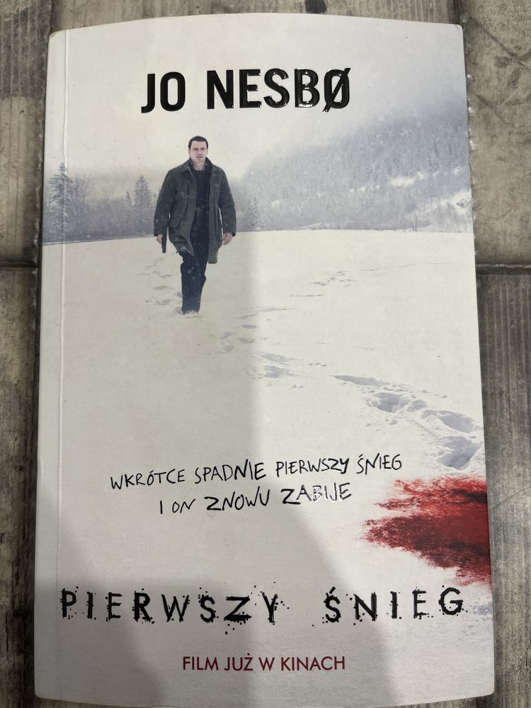 Jo Nesbo - Pierwszy śnieg