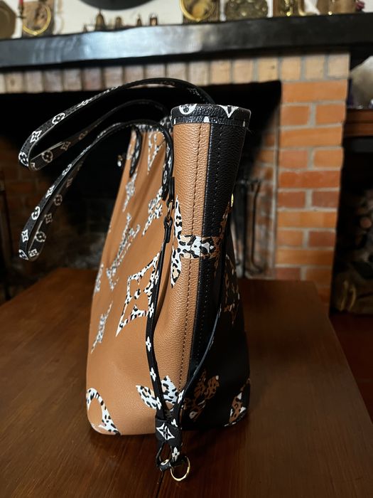 Mala Louis Vuitton MM Jungle Monogram