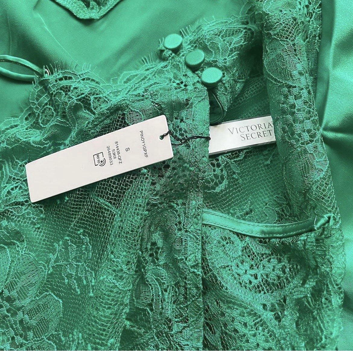 Неймовірний сатіновий комплект піжама Victoria's Secret сатин