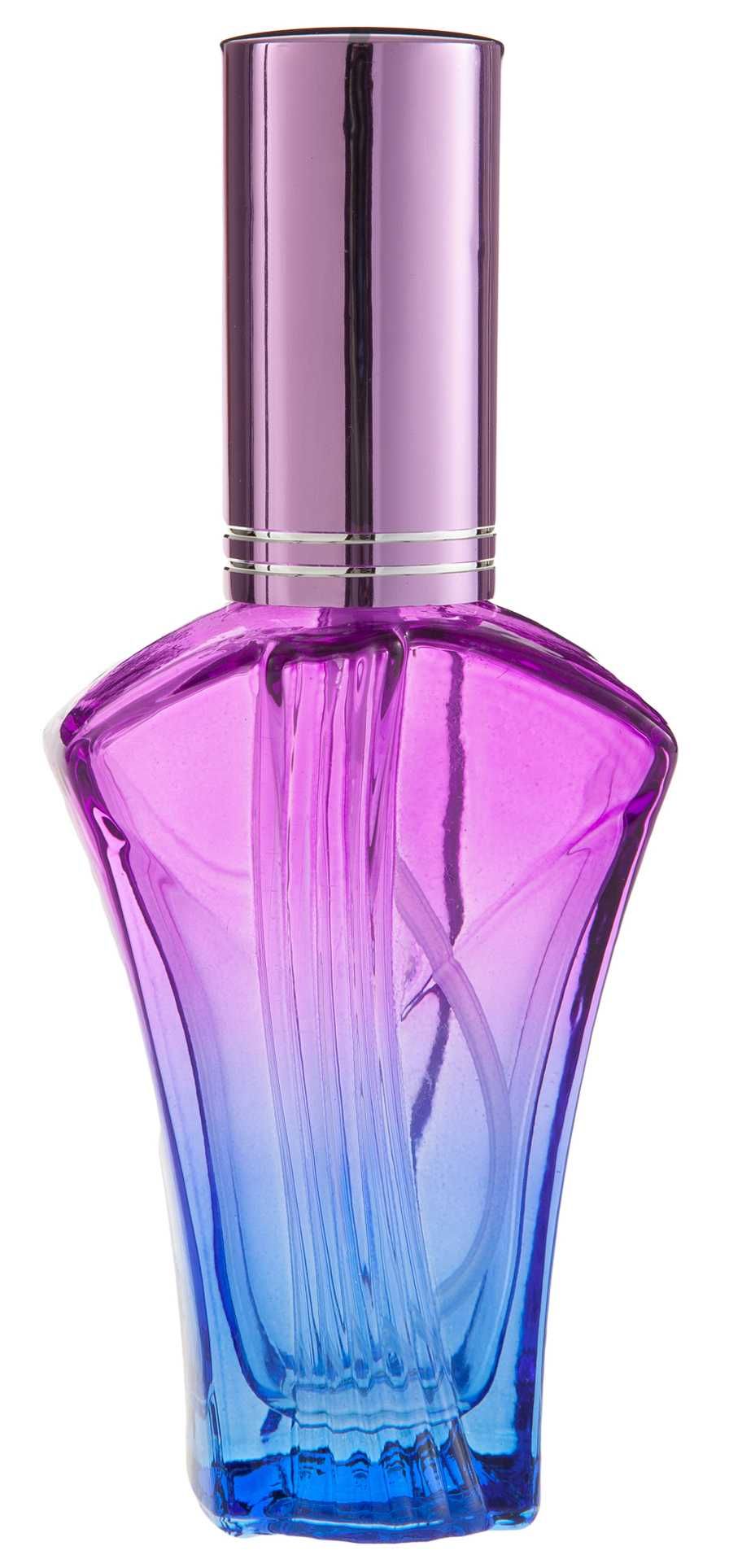 Butelka na perfumy - 35 ml! Dwukolorowa! Różne kolory!