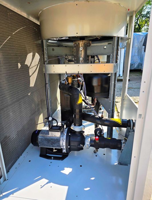 Chiller Agregat wody lodowej Carrier 73 kW