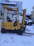 Wózek Komatsu FG15, W pełni sprawy, benzynowy