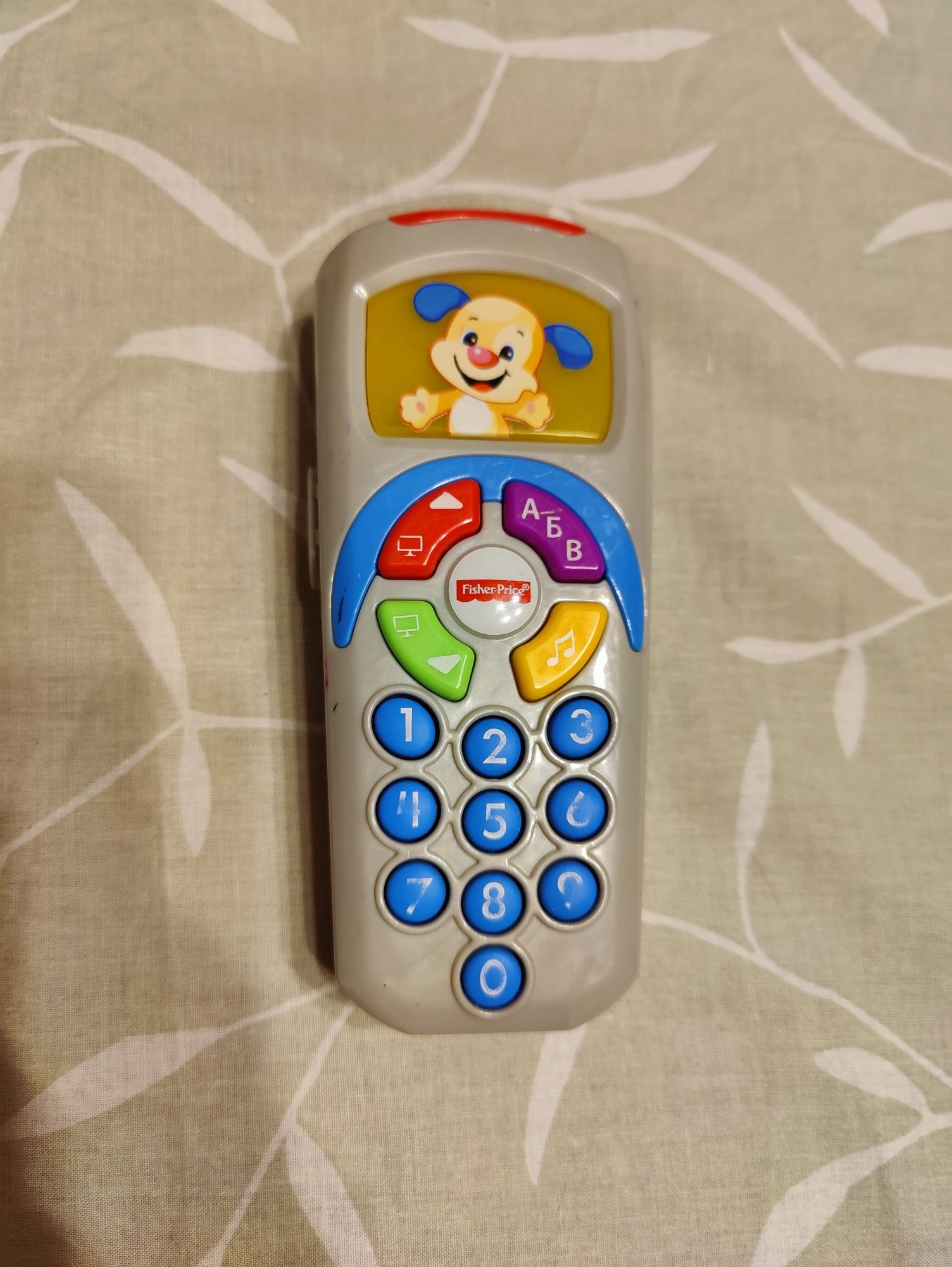 Пульт fisher price на українській мові