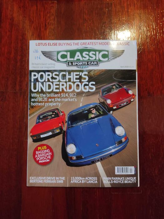 Revistas "Classic & Sports Car"