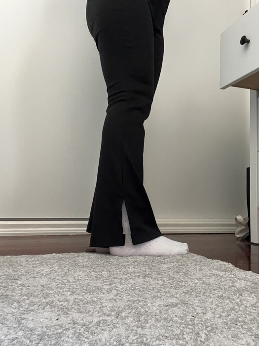 Calças Flares pretas