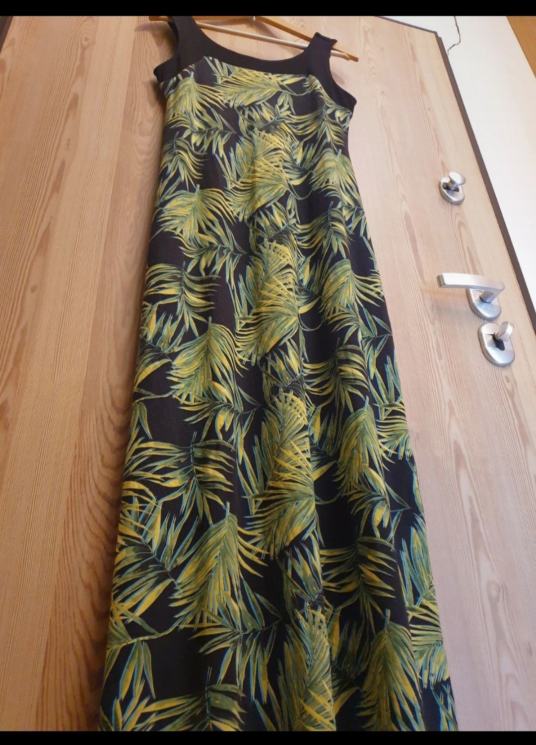 Długa sukienka maksi wallis 40 l boho