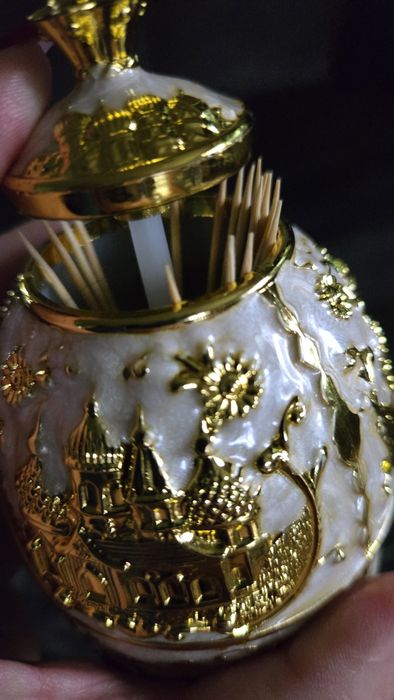 Jajko do wykalaczek.