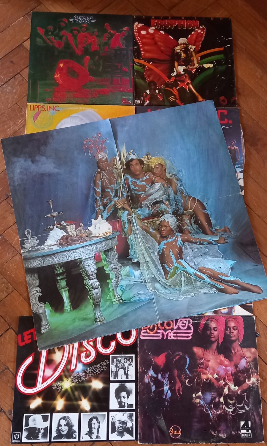 Varios LP's de Disco / Funk