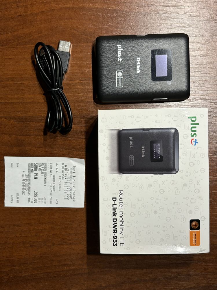 Router D-Link dwr 933