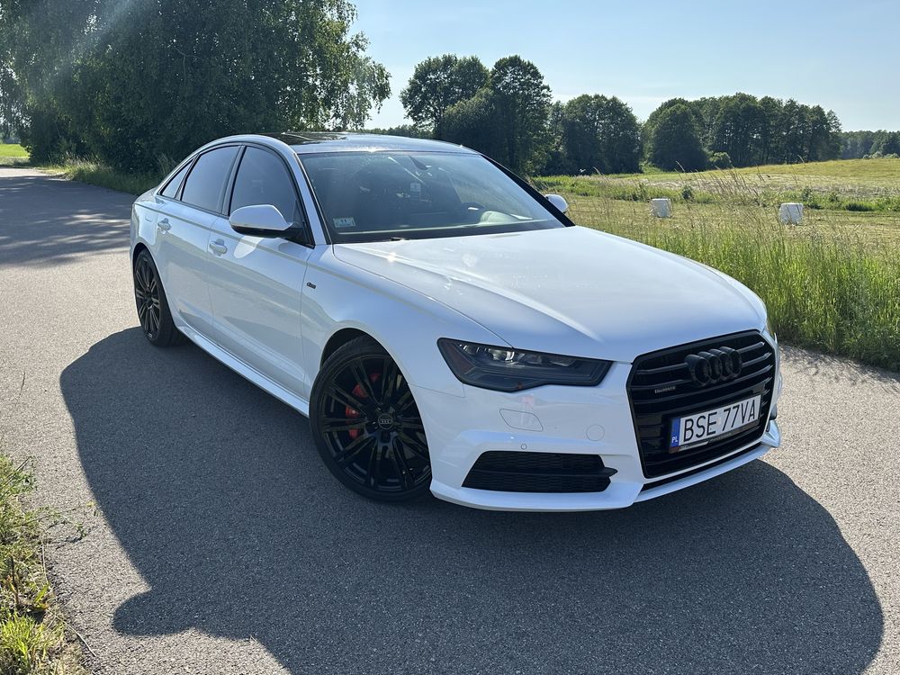 Audi A6 C7 2.0T Quatrro 306 KM!!! Niski przebieg !!!