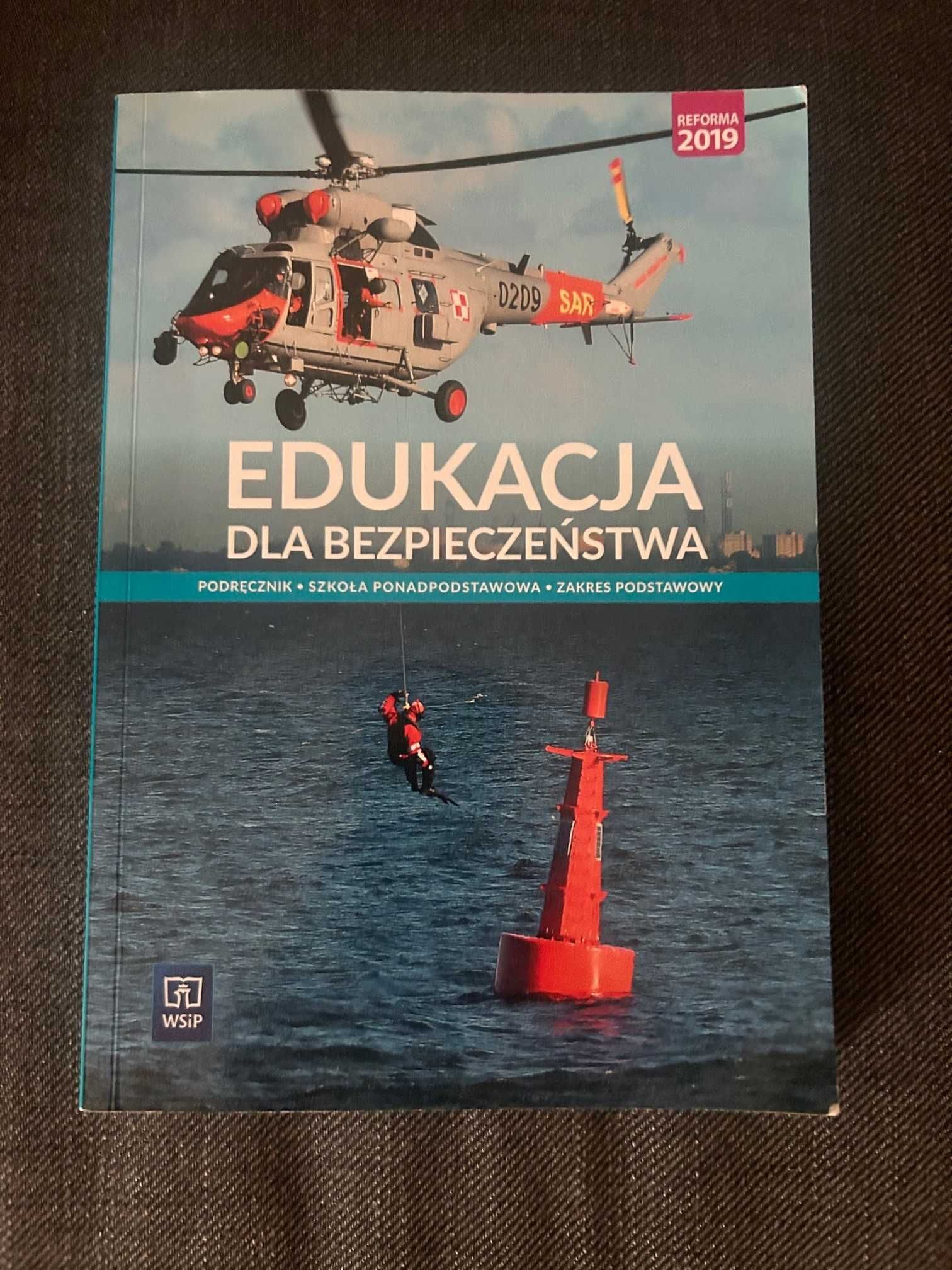 Edukacja dla bezpieczeństwa, szkoła ponadpodstawowa, zakres podstawowa