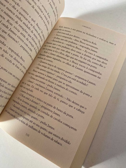 Livro - O Recruta (portes grátis CTT Editorial)