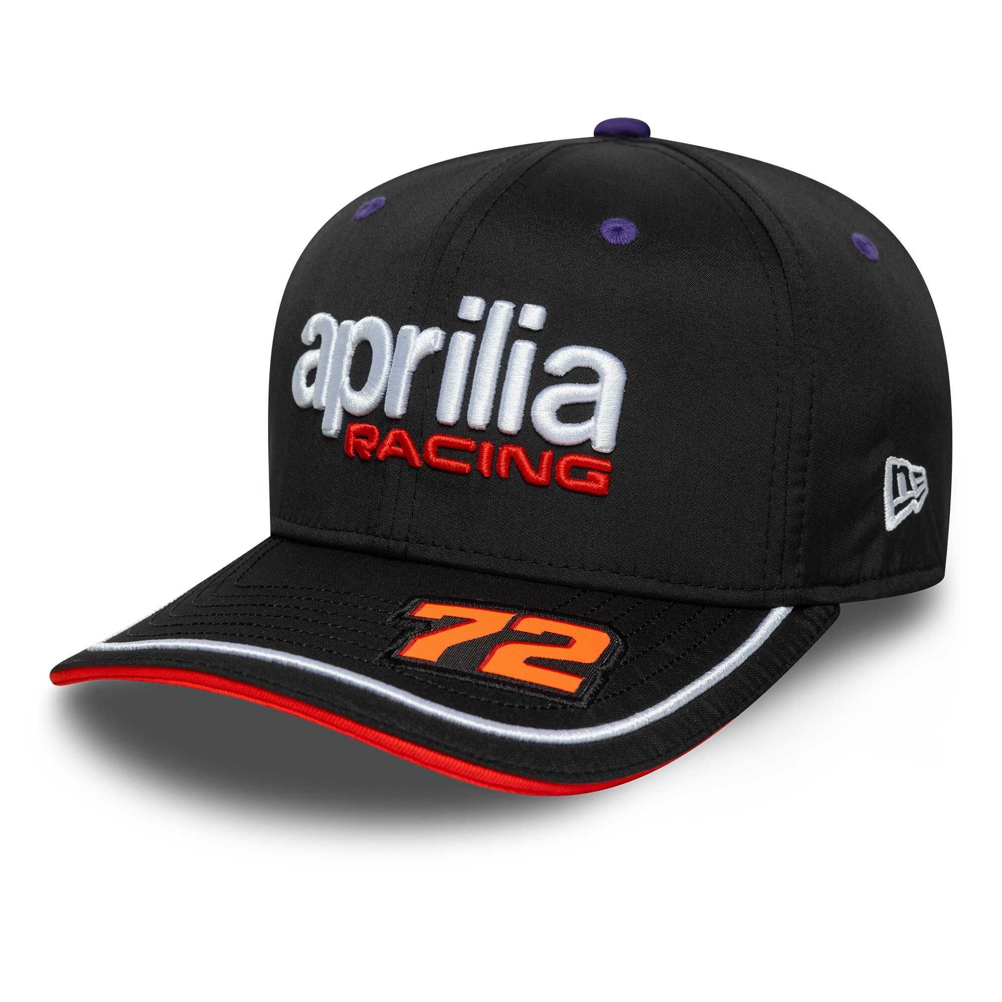 Boné Aprilia New Era 2025 Marco Bezzecchi